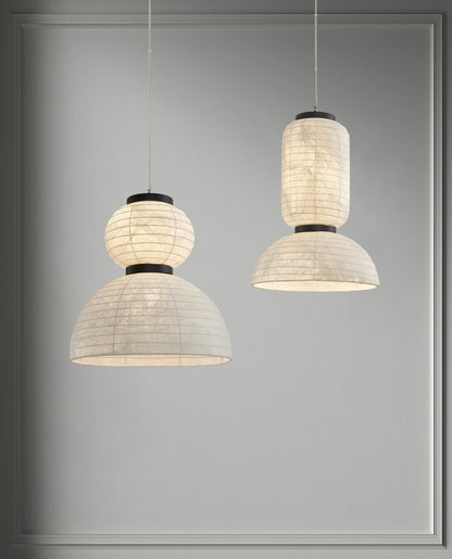 Modern Silk Pendant Light