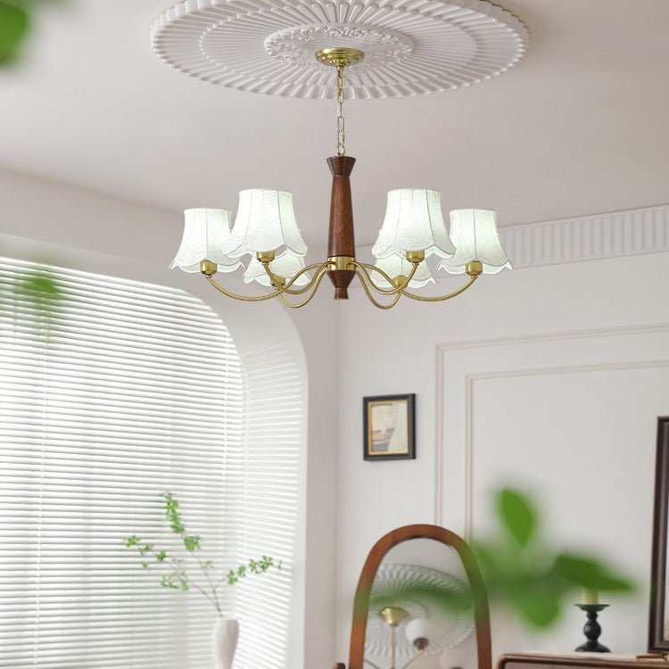 Alyssa Fabric Chandelier