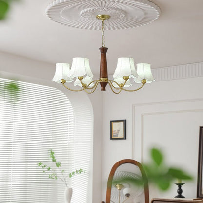 Alyssa Fabric Chandelier