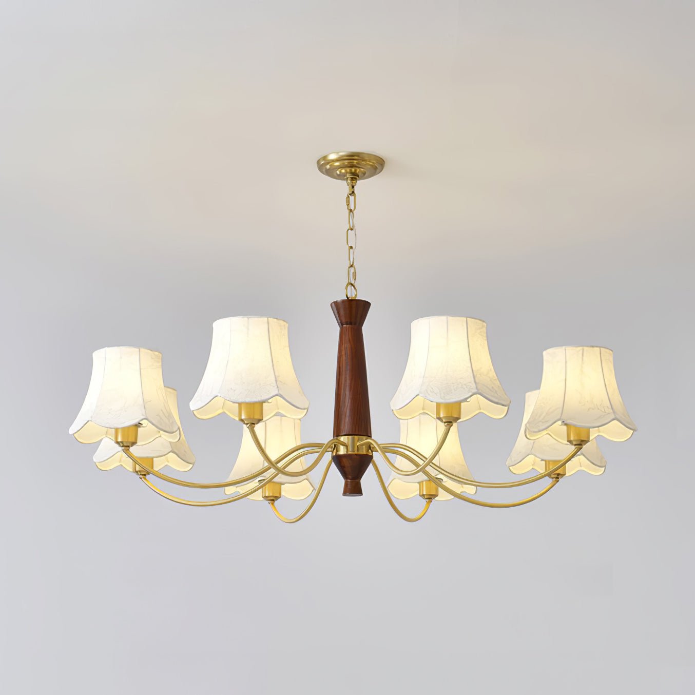 Alyssa Fabric Chandelier