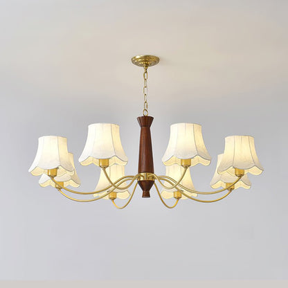 Alyssa Fabric Chandelier