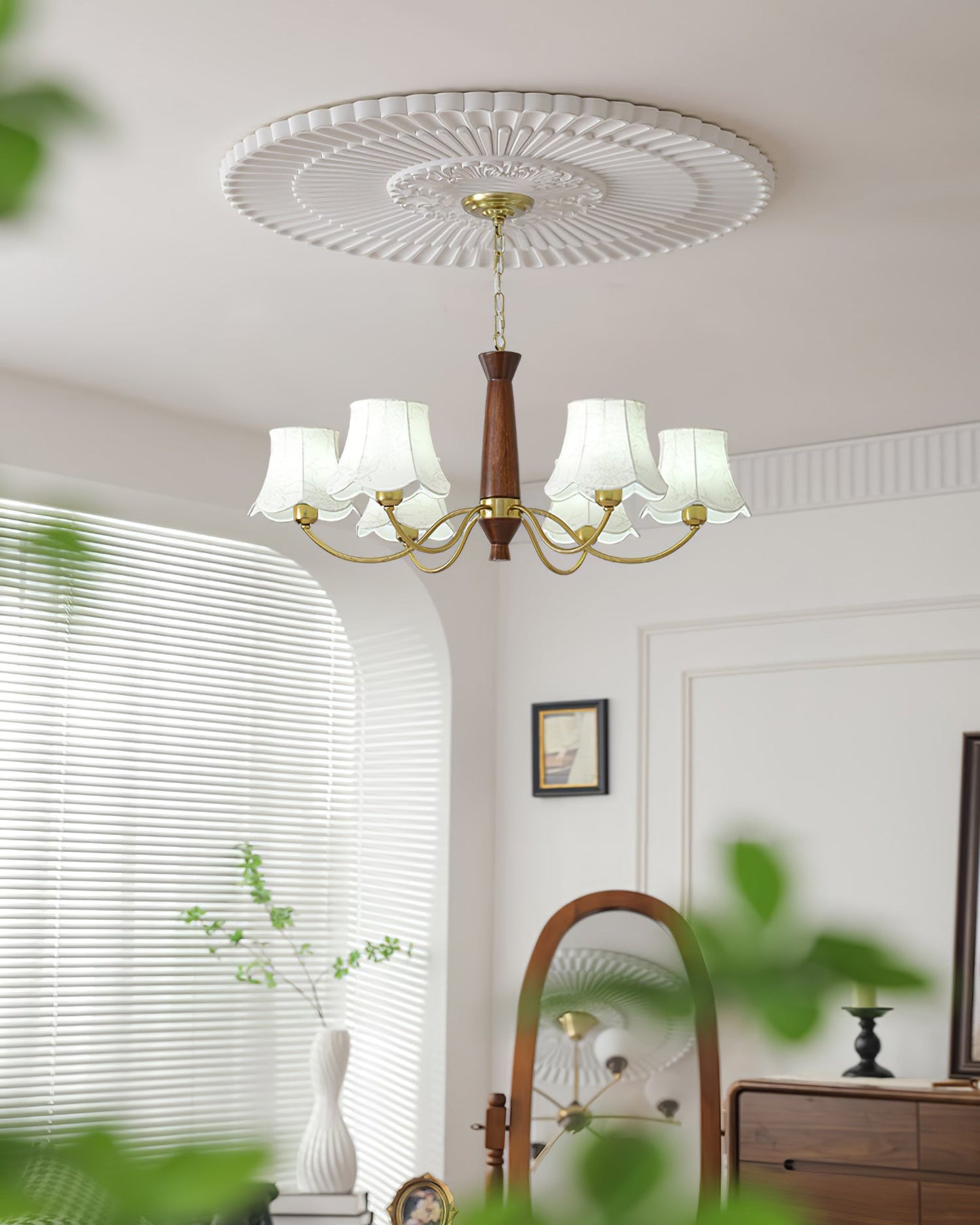 Alyssa Fabric Chandelier