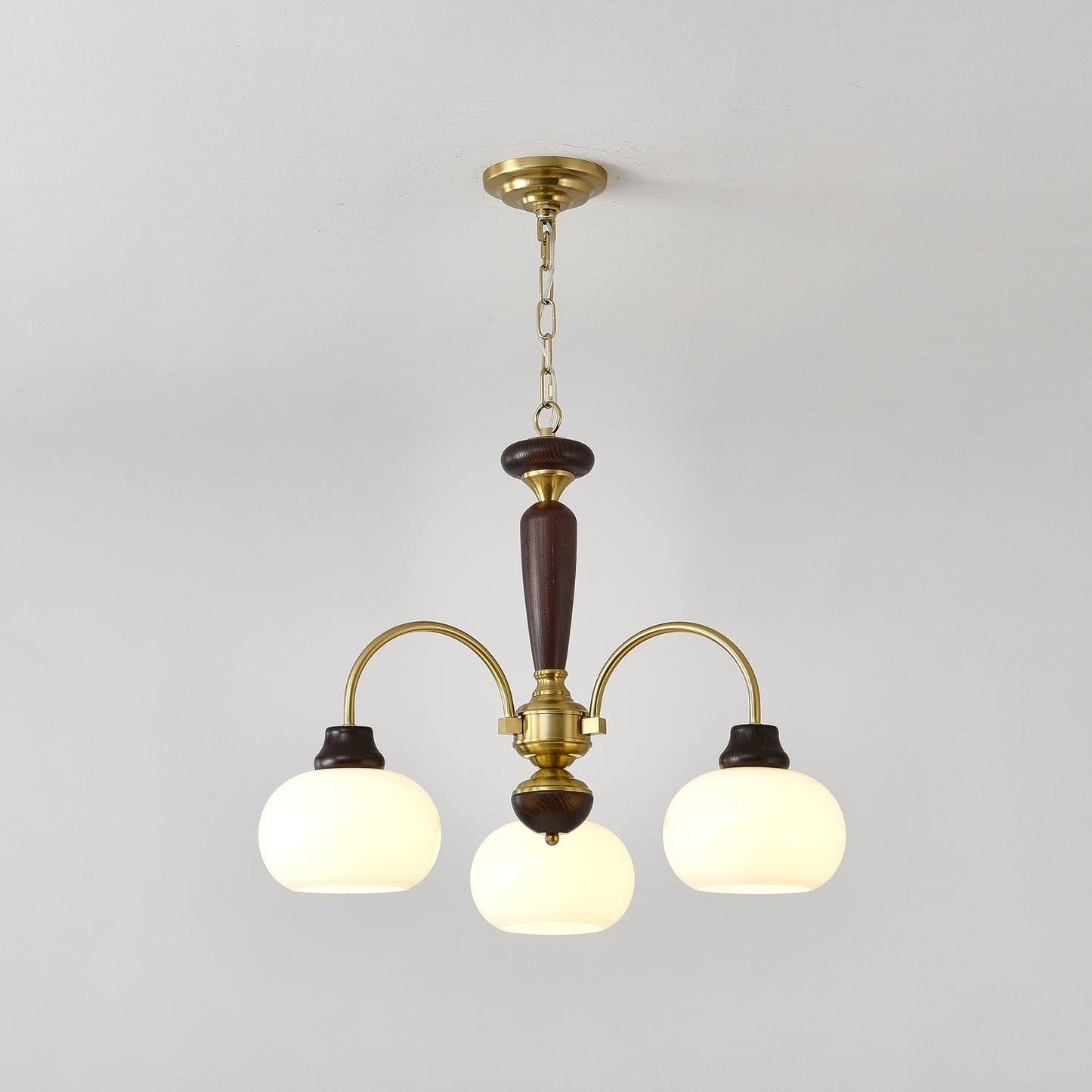 Arched Globe Chandelier