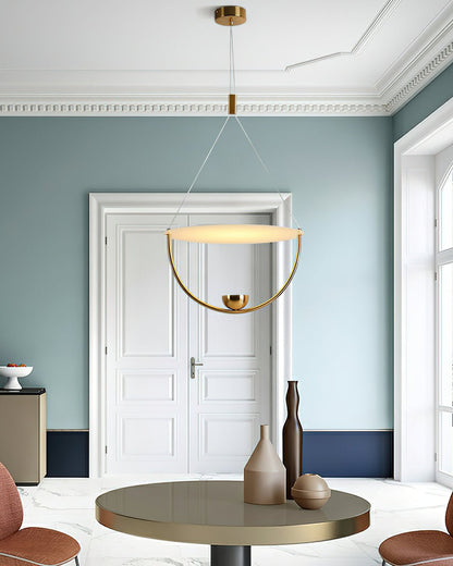 Aurelia Disc Pendant Lamp