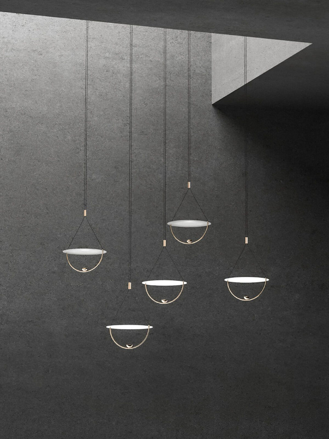 Aurelia Disc Pendant Lamp