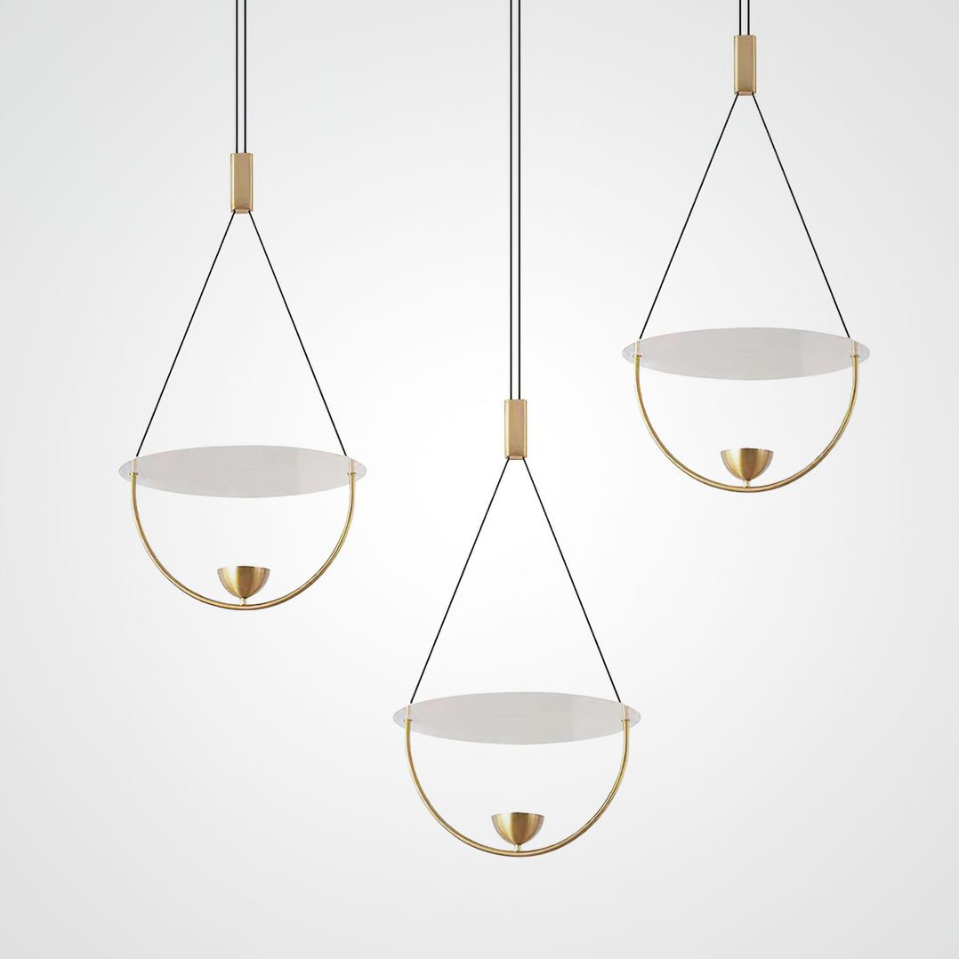 Aurelia Disc Pendant Lamp