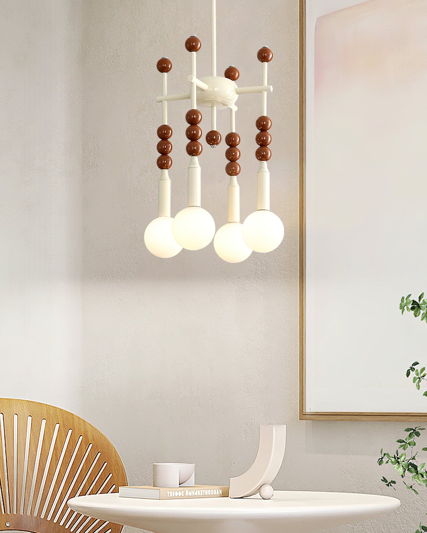 Beadstream Pendant Light