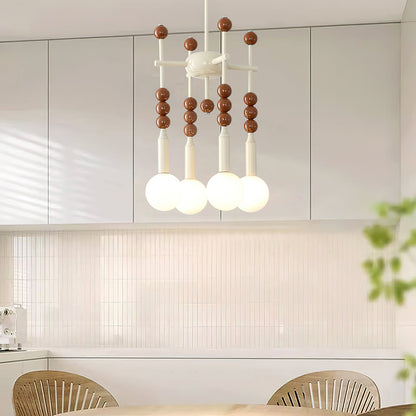 Beadstream Pendant Light