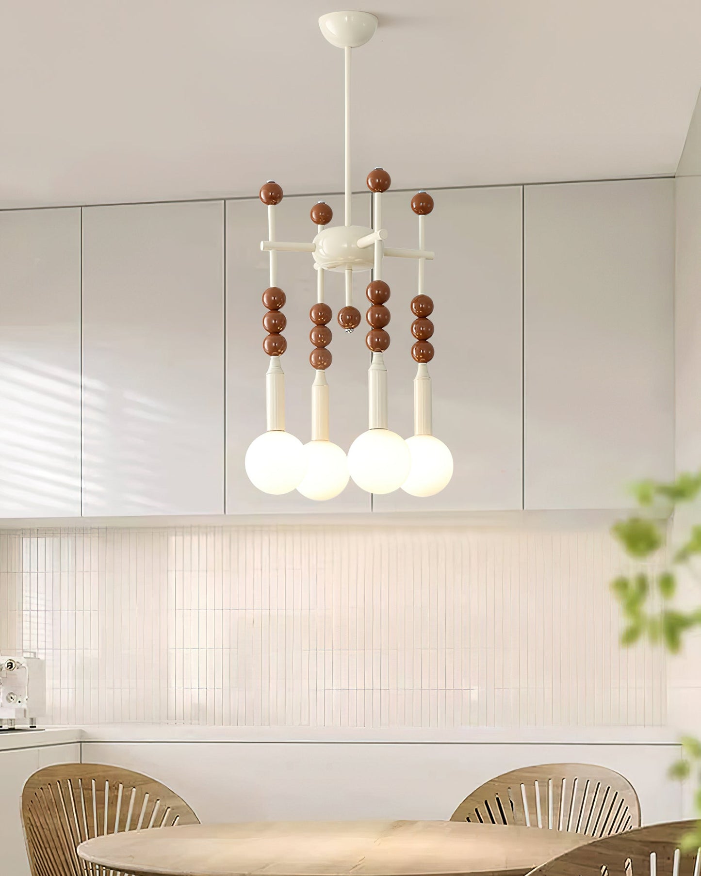 Beadstream Pendant Light