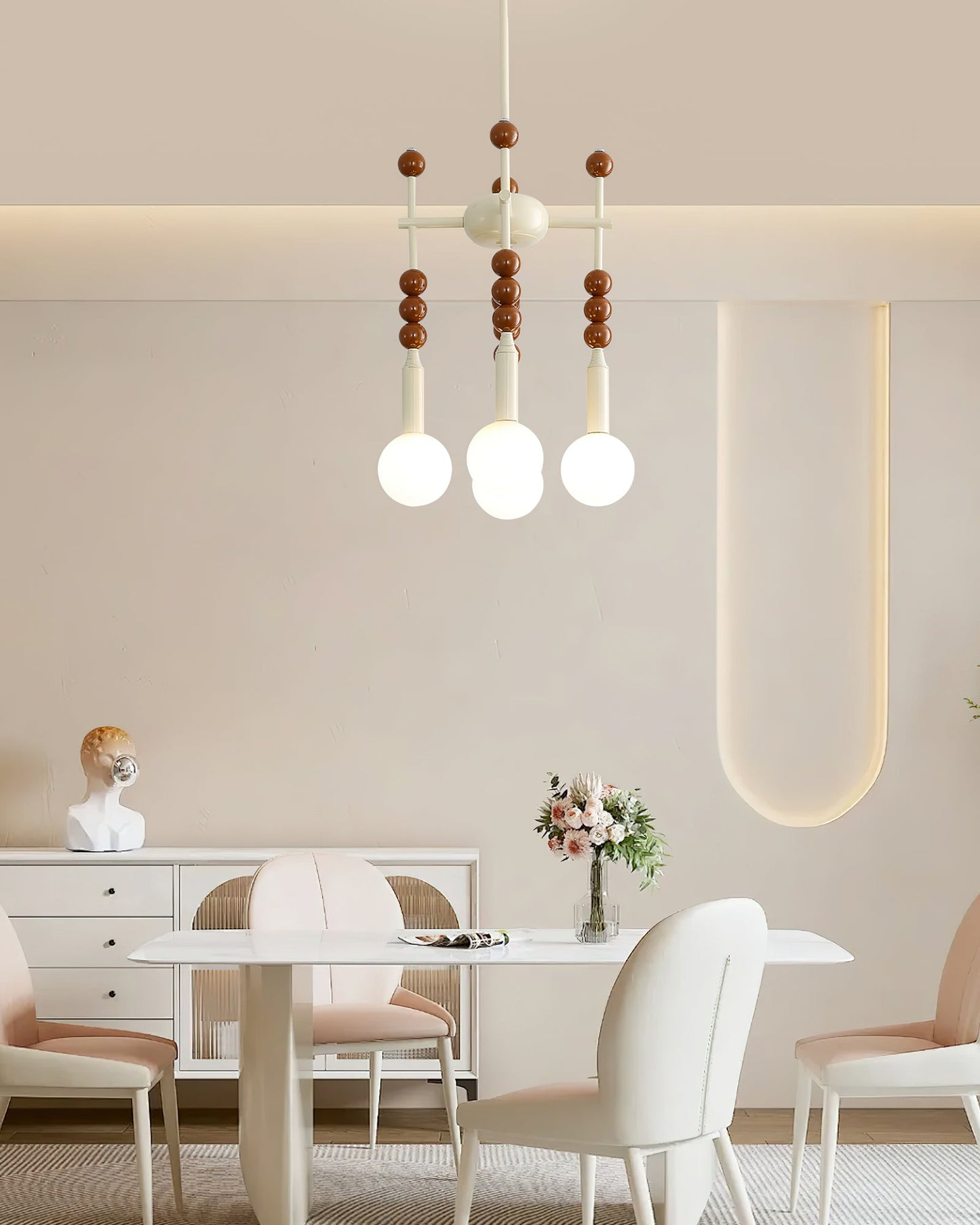 Beadstream Pendant Light