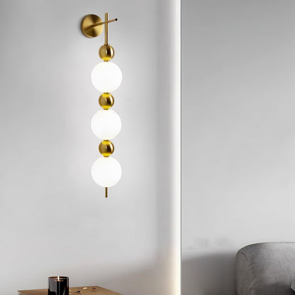 Candied Haws String Wall Lamp