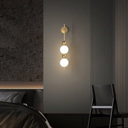 Candied Haws String Wall Lamp