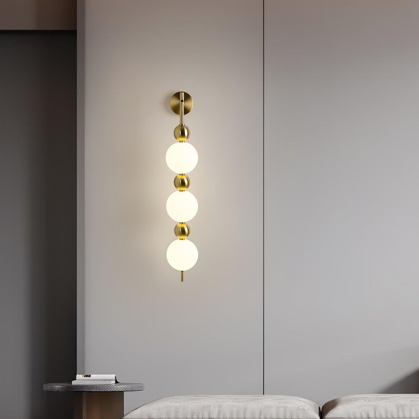 Candied Haws String Wall Lamp