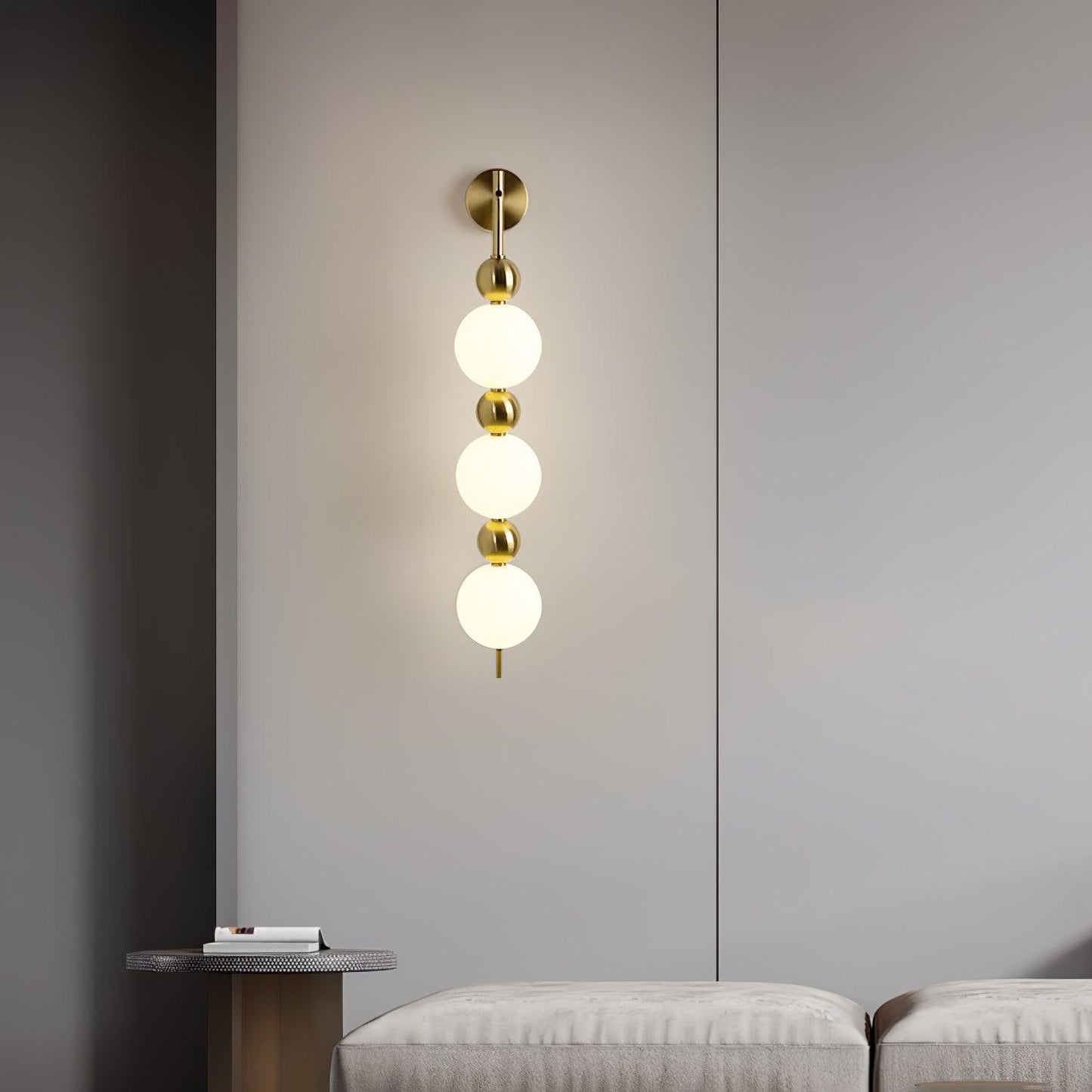 Candied Haws String Wall Lamp