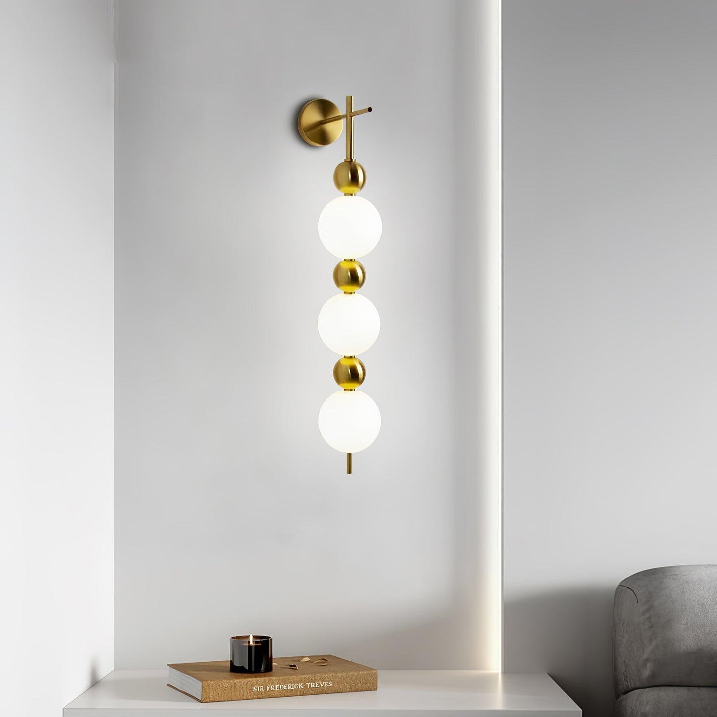 Candied Haws String Wall Lamp