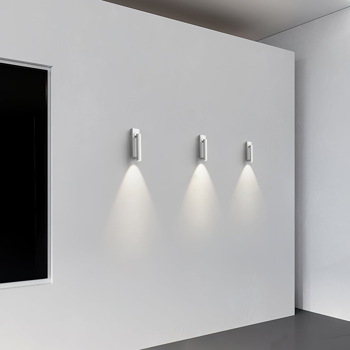 Chors Recessed Wall Lamp