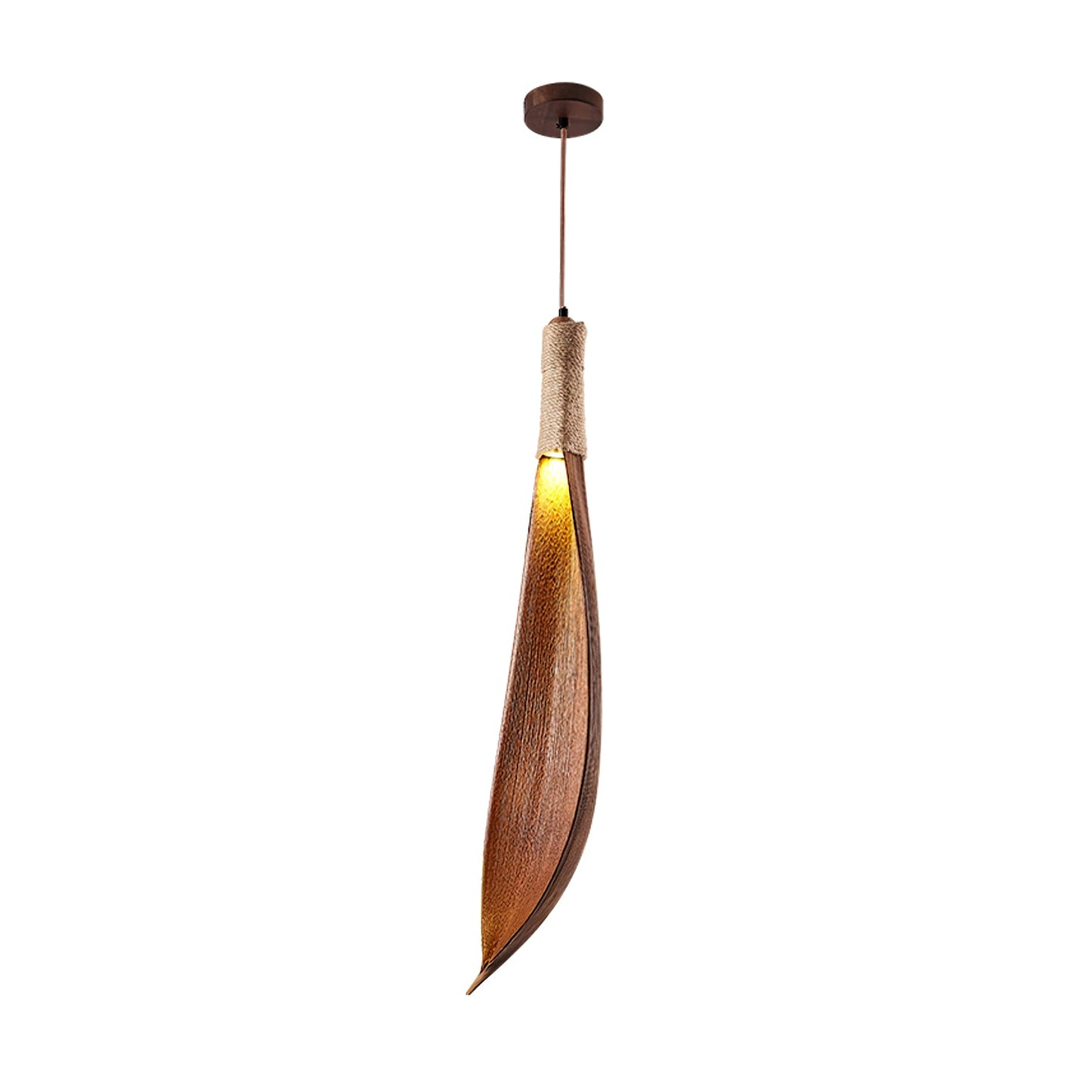 Cocoa Leaf Pendant Lamp