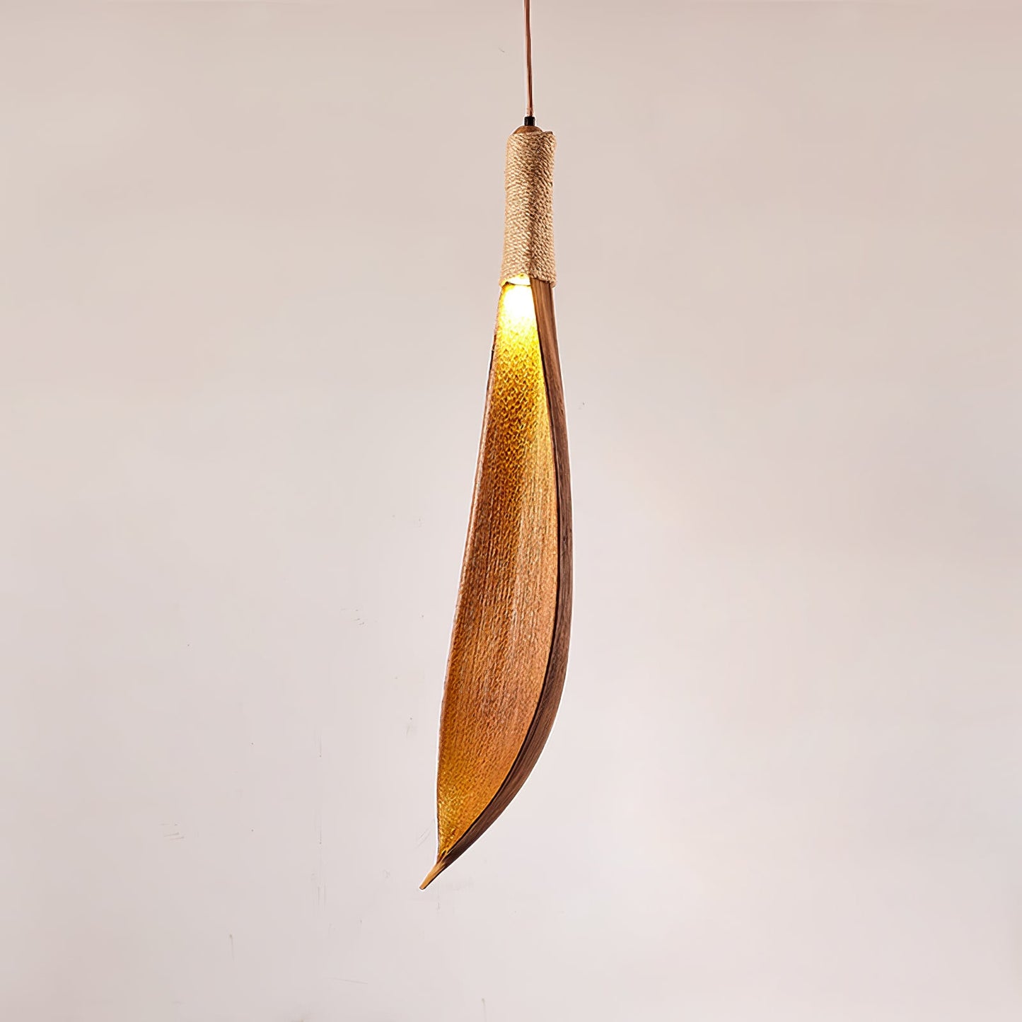 Cocoa Leaf Pendant Lamp