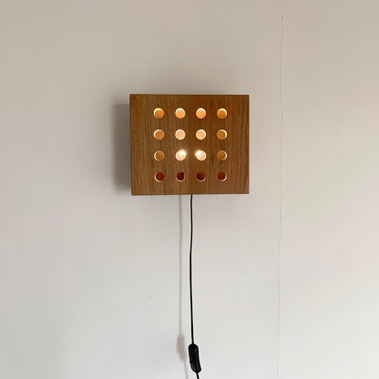 Cubiform Constellation Wall Lamp