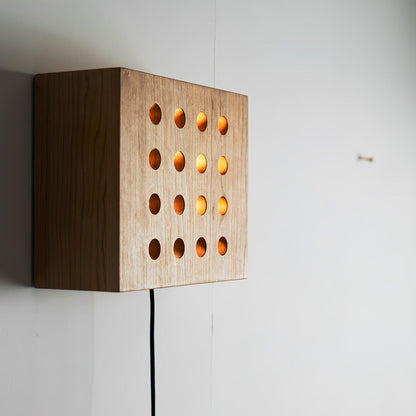 Cubiform Constellation Wall Lamp