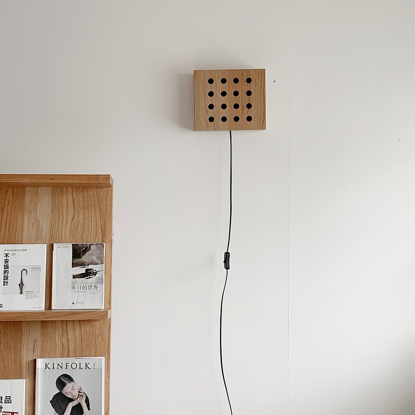 Cubiform Constellation Wall Lamp