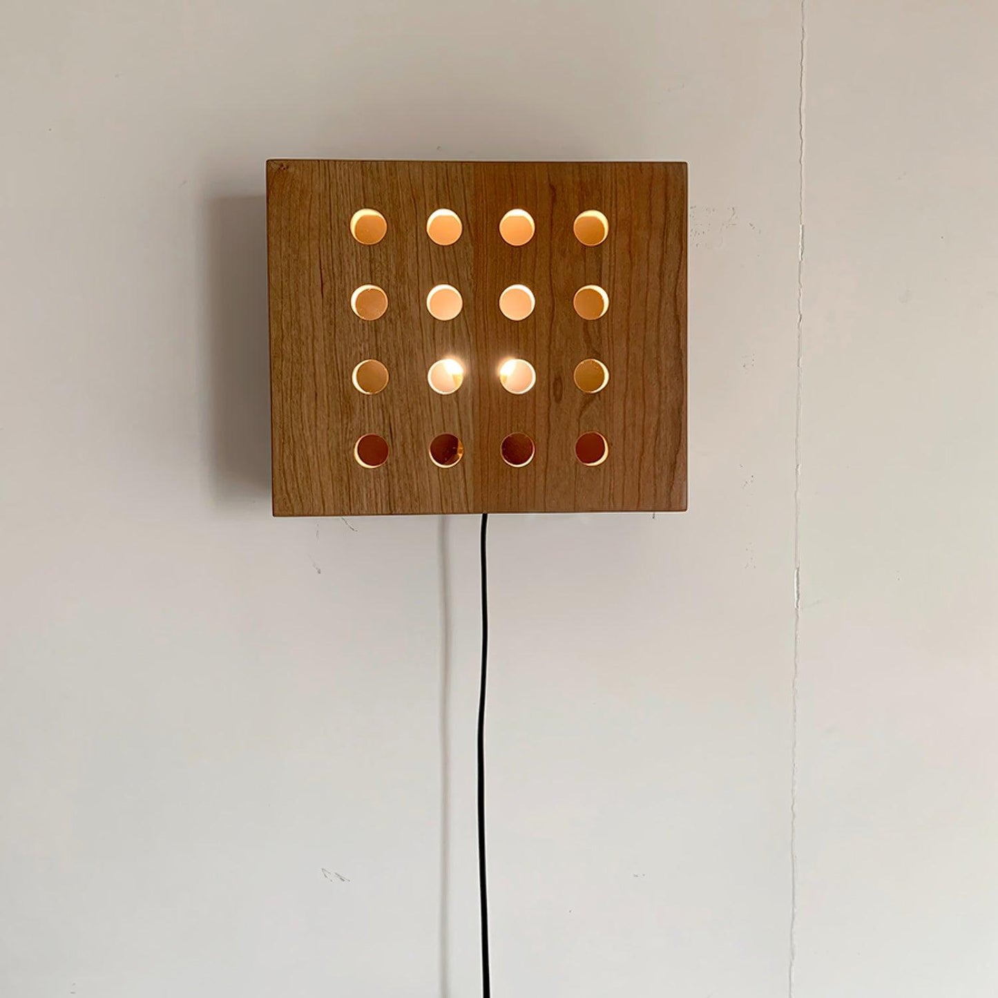 Cubiform Constellation Wall Lamp