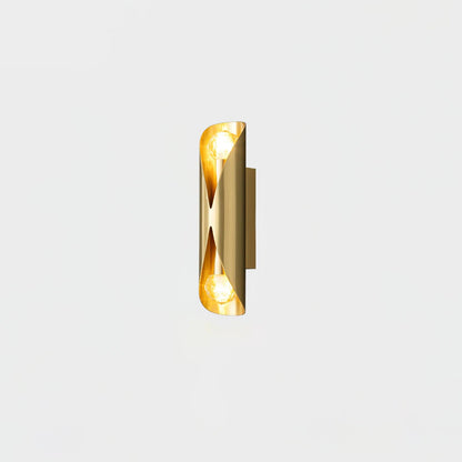 Diamonds Brass Wall Lamp