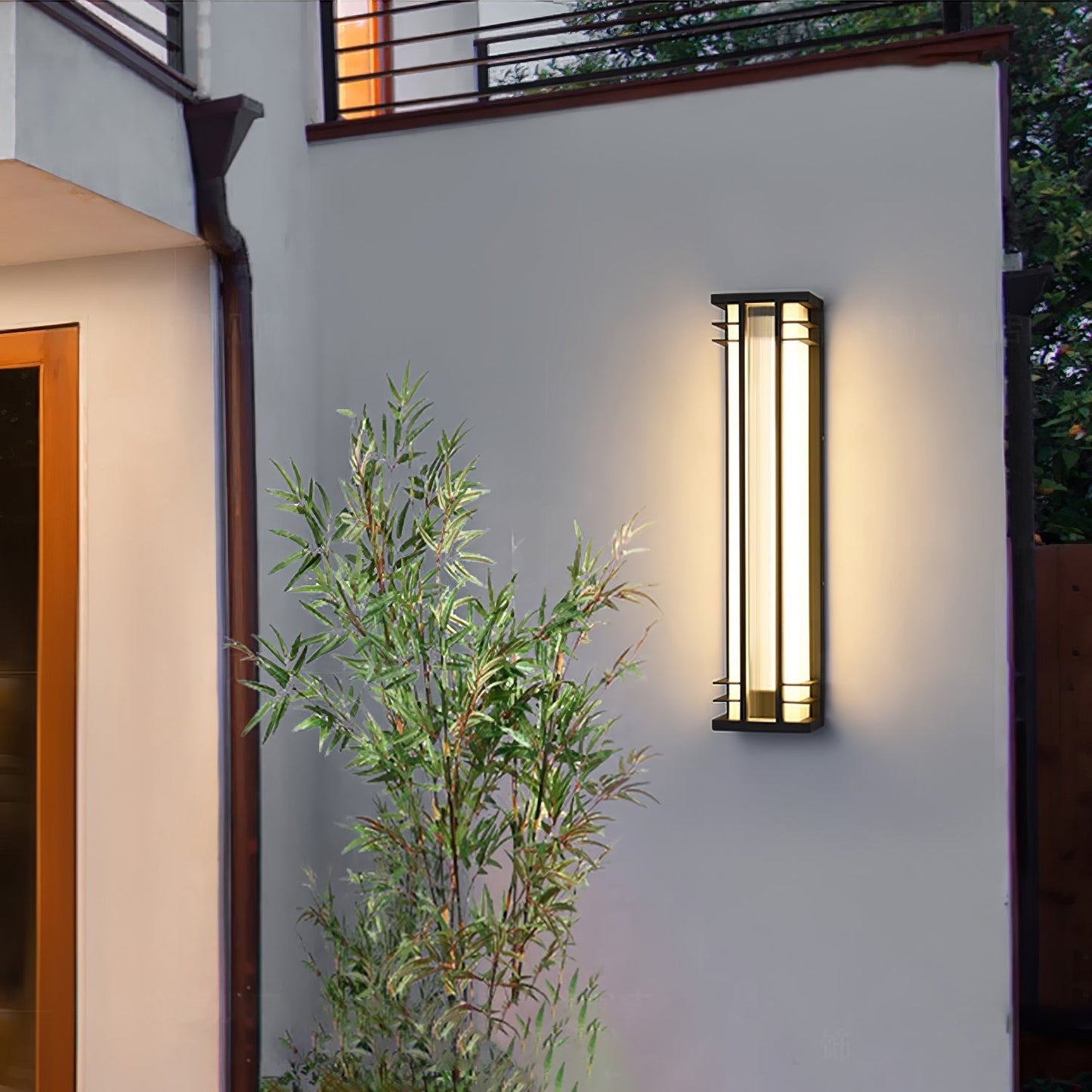 Double Axis Outdoor Wall Lamp