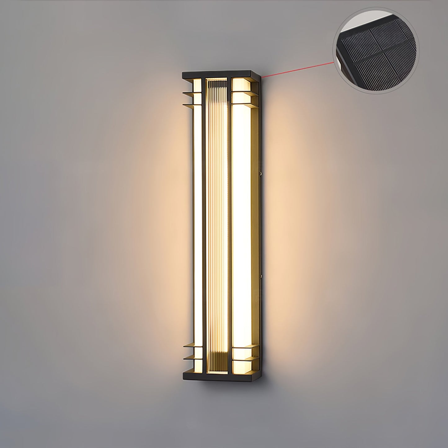 Double Axis Outdoor Wall Lamp