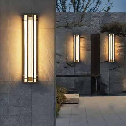 Double Axis Outdoor Wall Lamp