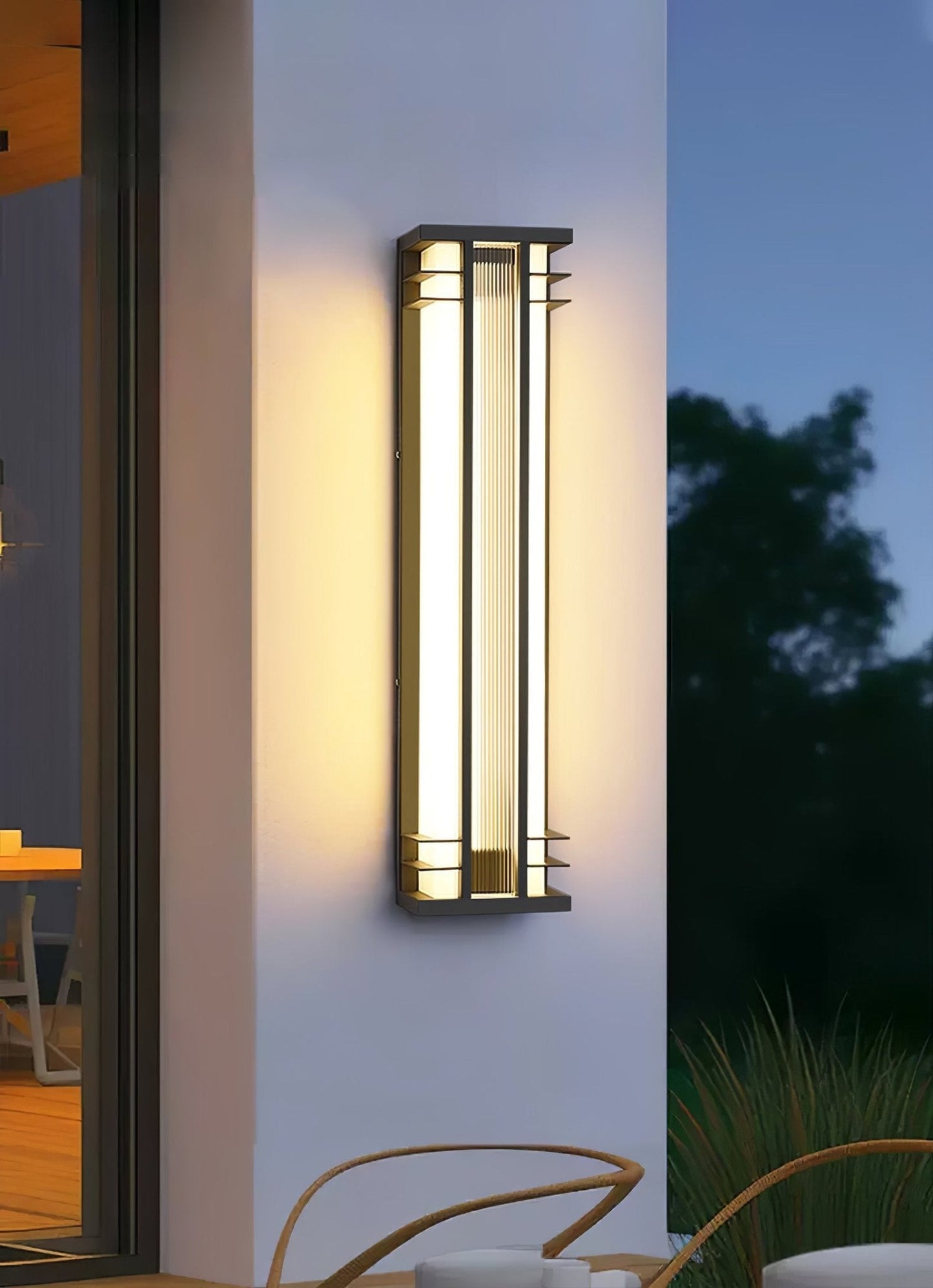 Double Axis Outdoor Wall Lamp