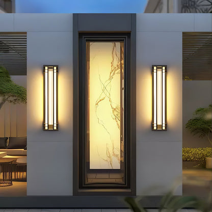 Double Axis Outdoor Wall Lamp