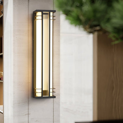 Double Axis Outdoor Wall Lamp