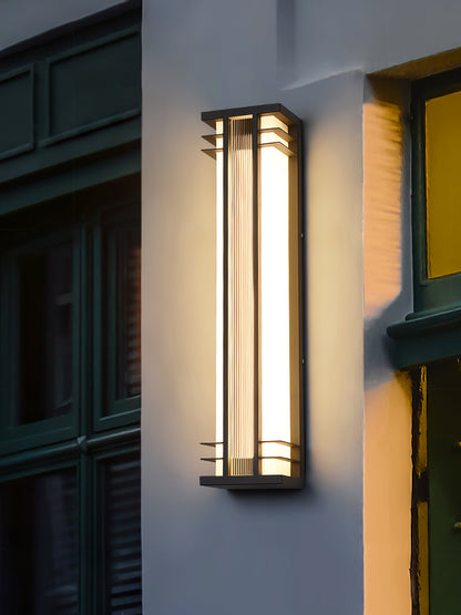 Double Axis Outdoor Wall Lamp