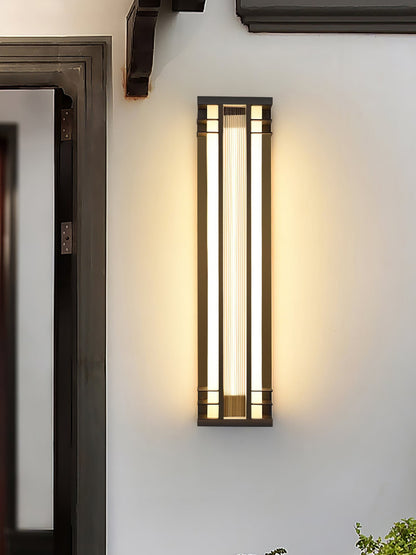 Double Axis Outdoor Wall Lamp