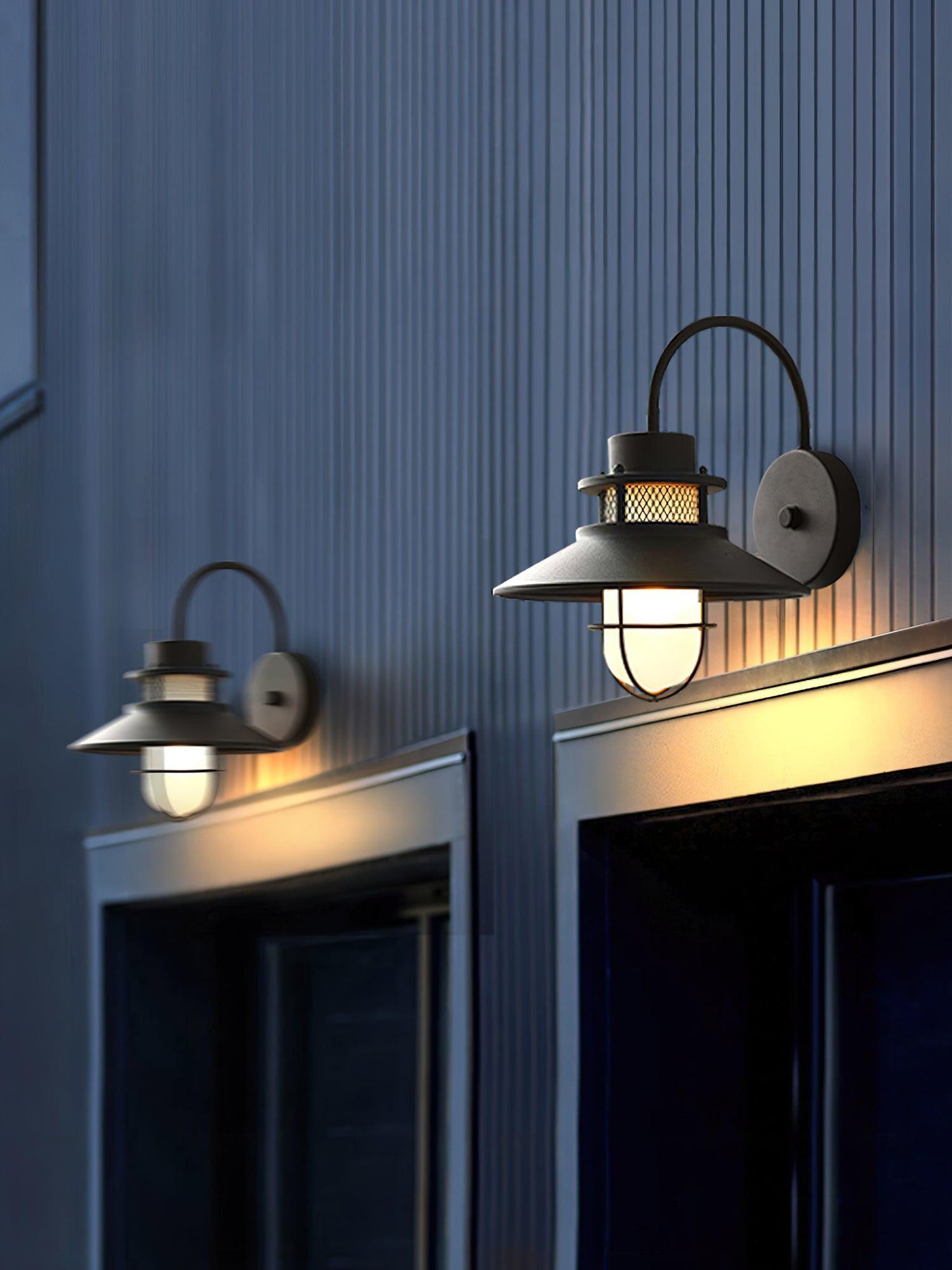 Felix Outdoor Wall Lamp