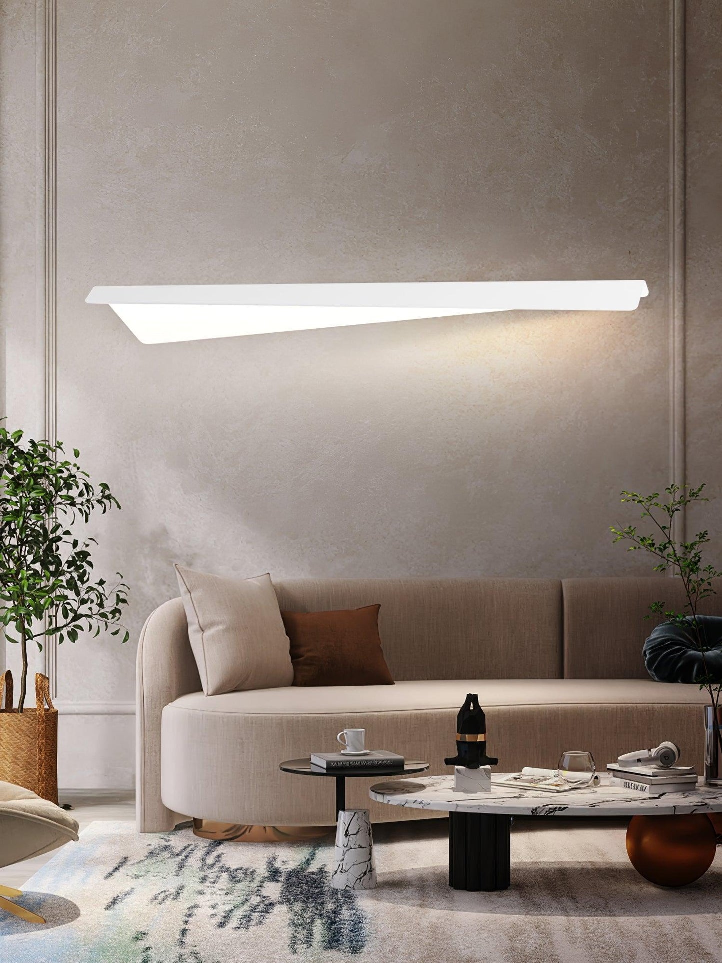 Folding Line Wall Light