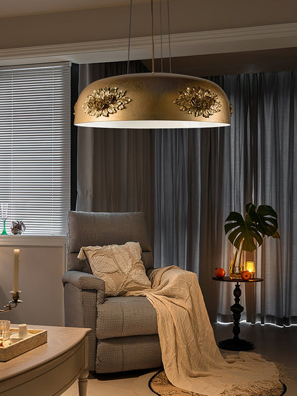 Gold Tuzzi Pendant Light