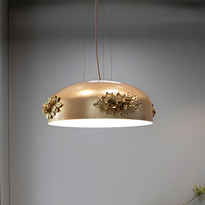 Gold Tuzzi Pendant Light