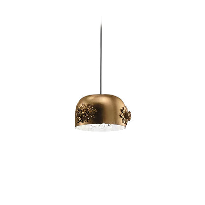 Gold Tuzzi Pendant Light