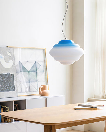 Gradient Cloudy Pendant Lamp