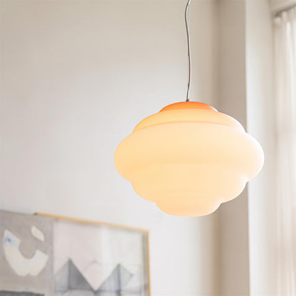 Gradient Cloudy Pendant Lamp