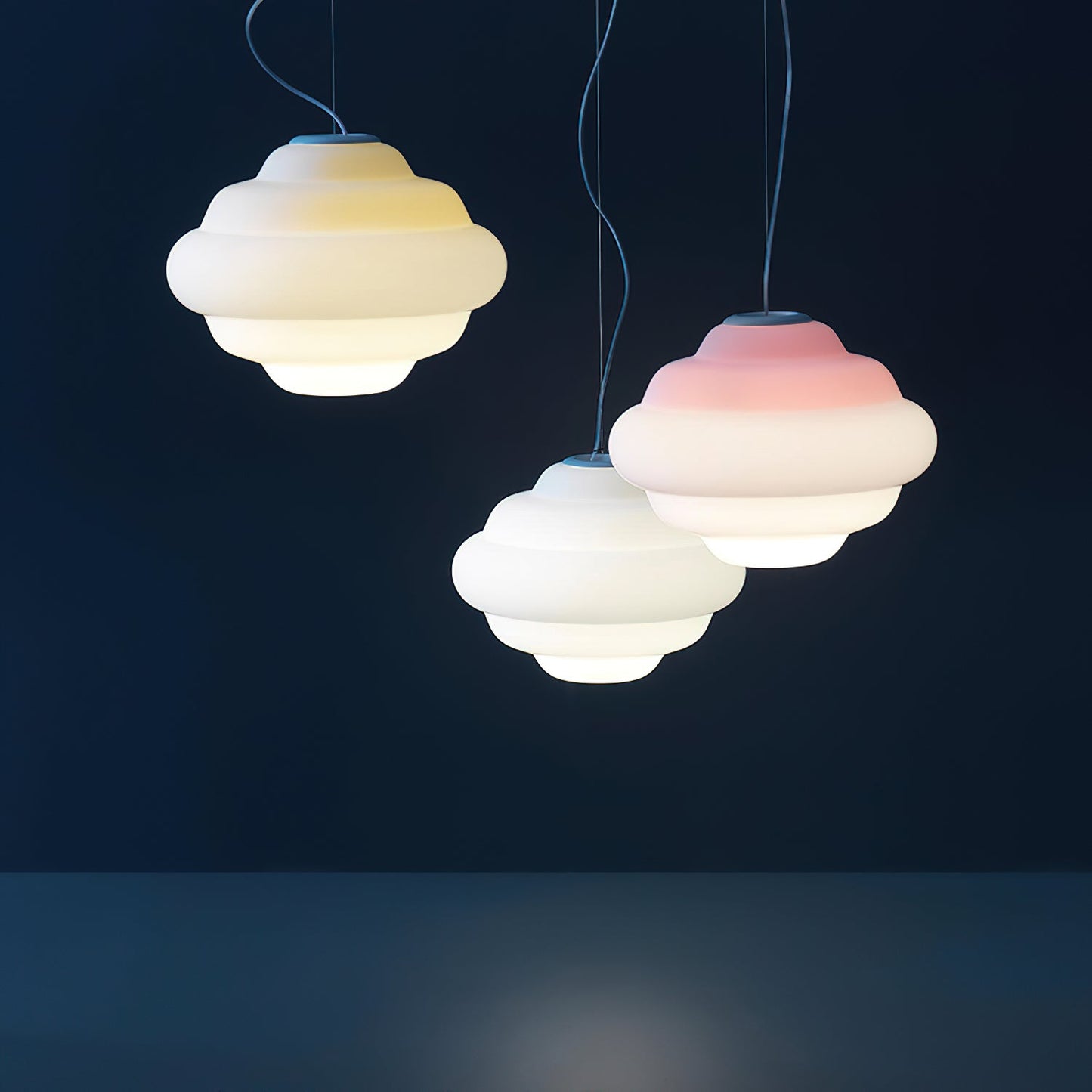 Gradient Cloudy Pendant Lamp