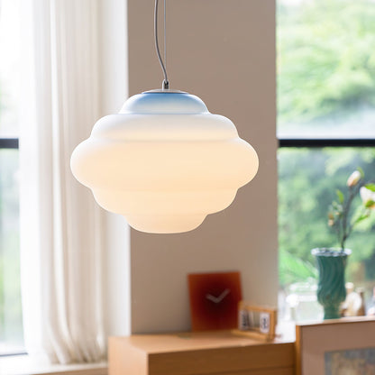 Gradient Cloudy Pendant Lamp