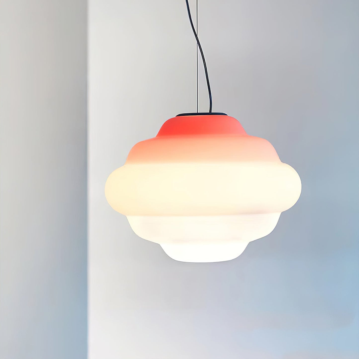 Gradient Cloudy Pendant Lamp