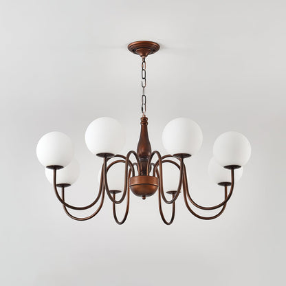 Grove Balls Chandelier