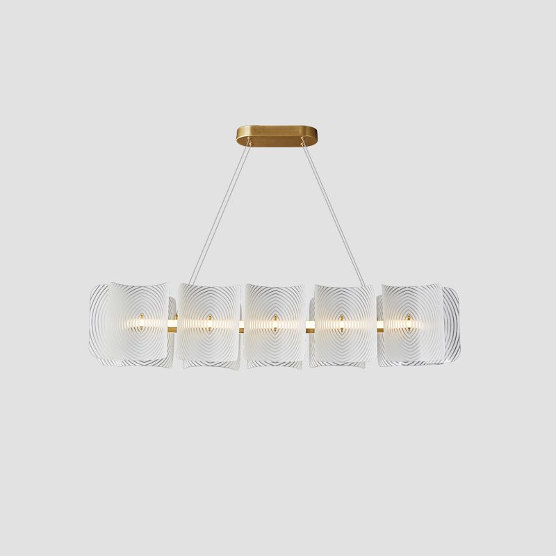 Helios Rectangle Pendant Lamp