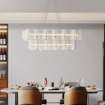 Helios Rectangle Pendant Lamp