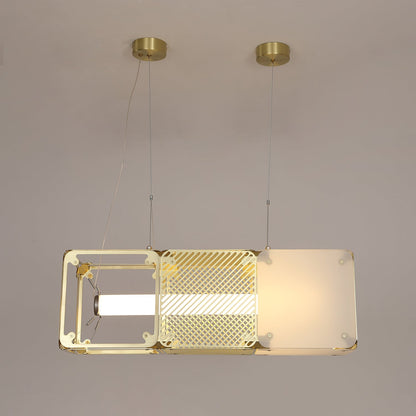 Hyperqube Pendant Lamp