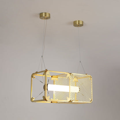 Hyperqube Pendant Lamp